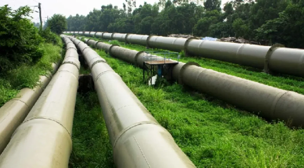 Oil wells