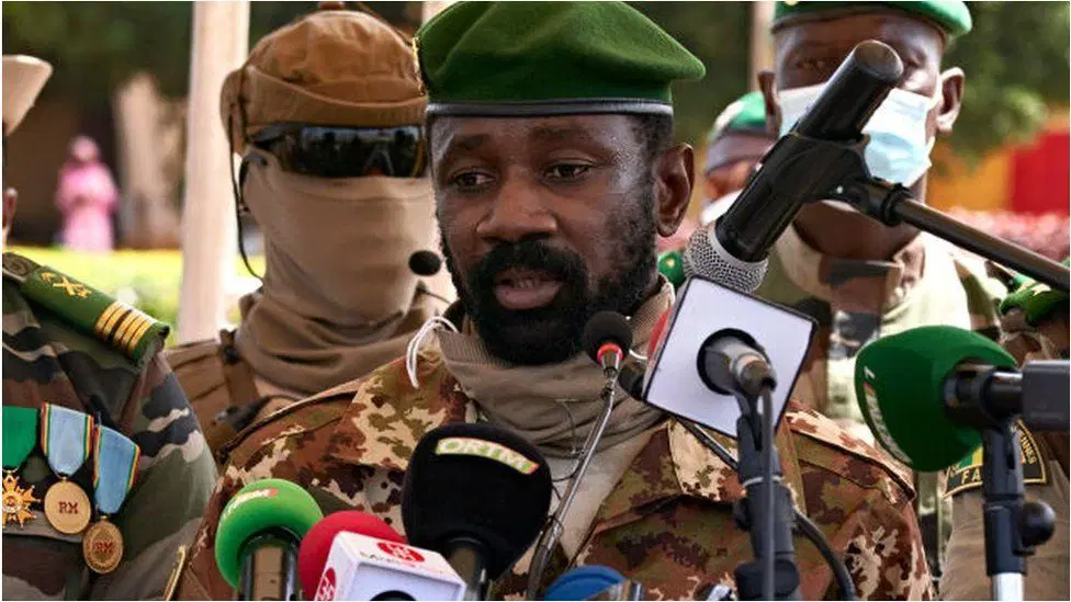 Mali junta suspends political parties’ activities indefinitely