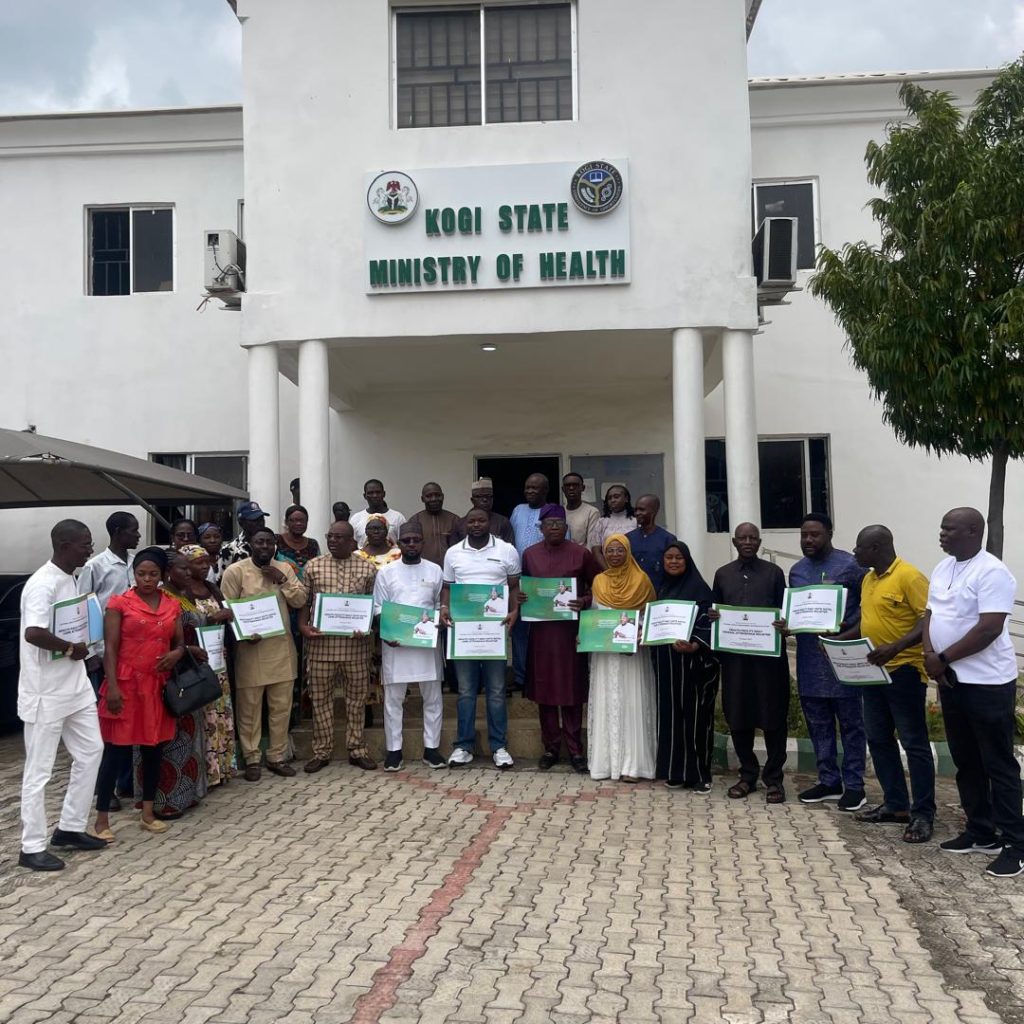 Kogi Govt Launches Distribution of 5,000 Health Data Tools for Public, Private Hospitals Across