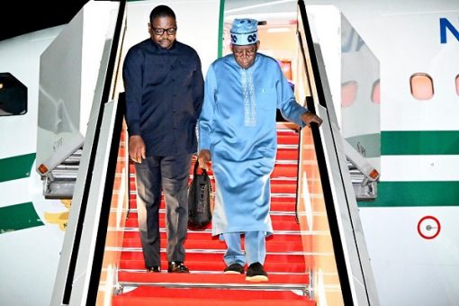 President Tinubu returns after Japan, Brazil trips